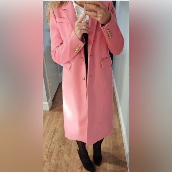 J. Crew Collection Coat Olivia topcoat with grosgrain ribbon
00 $495 - Picture 13 of 14
